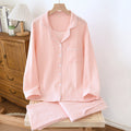 Cotton Pajama Set for Men and Women