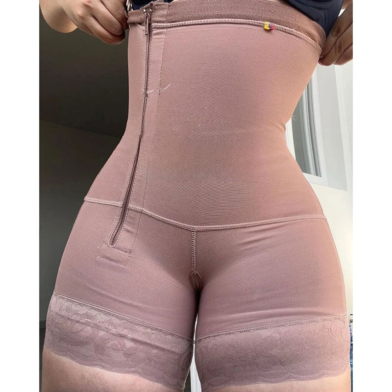 Side Zipper Compression plShapewear