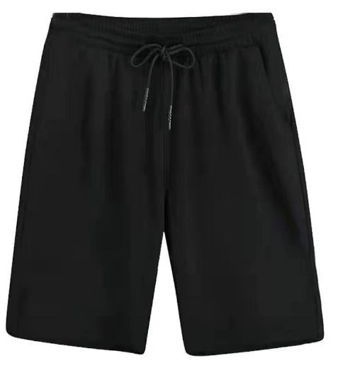 Mens Ice Silk Casual Trousers