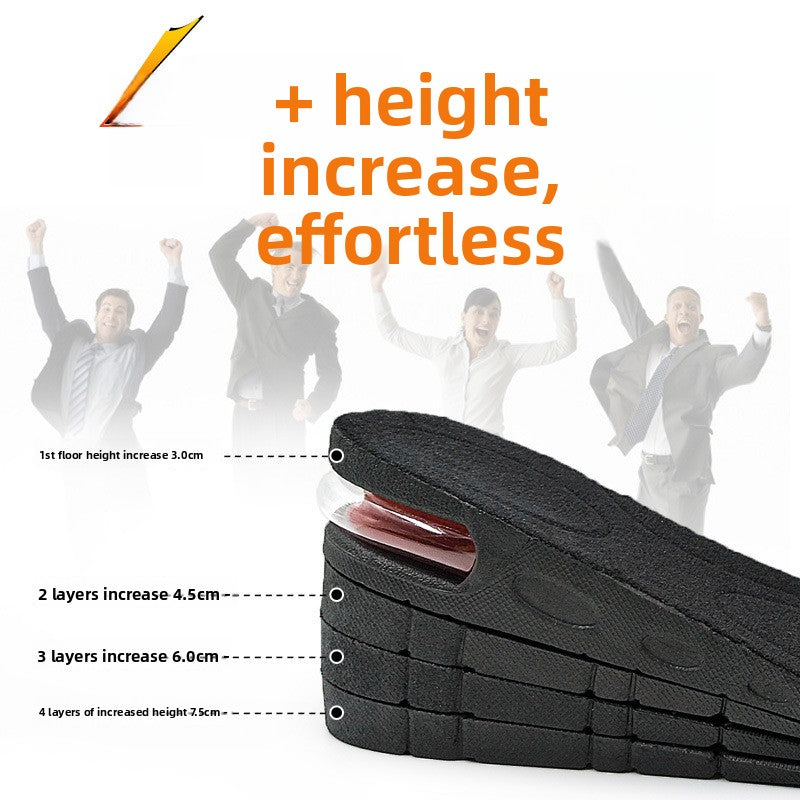 Height Increase Comfort Air Cushion Insoles