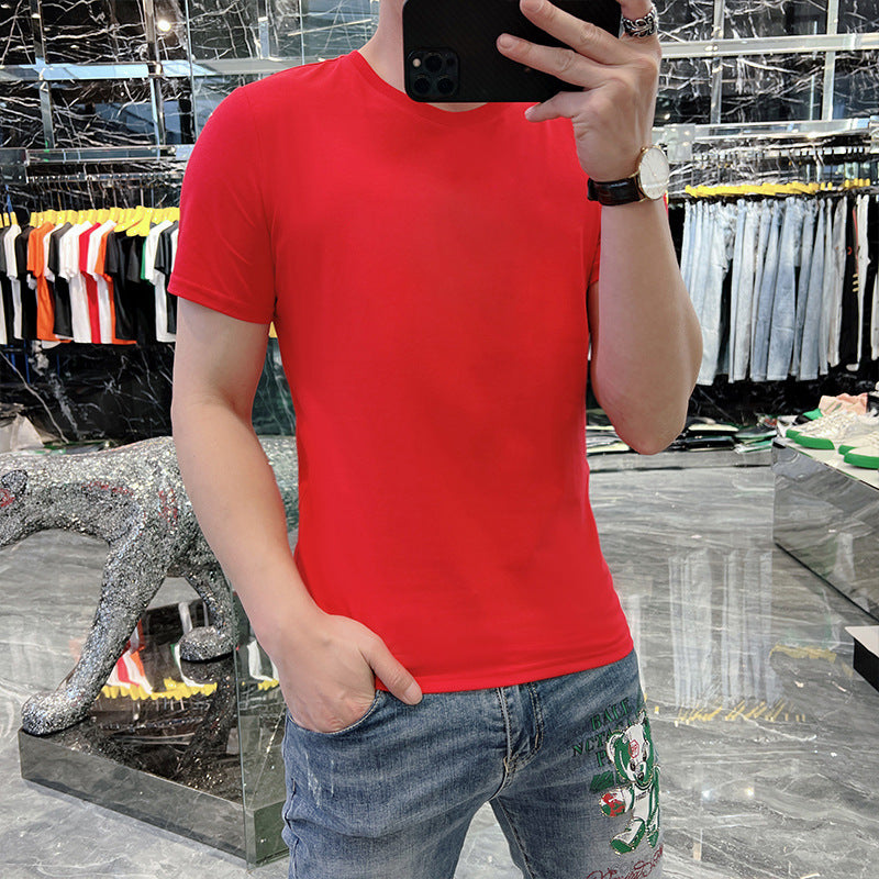 High-end blank t-shirt