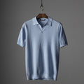 Men's Cotton Knitted Polo Shirt