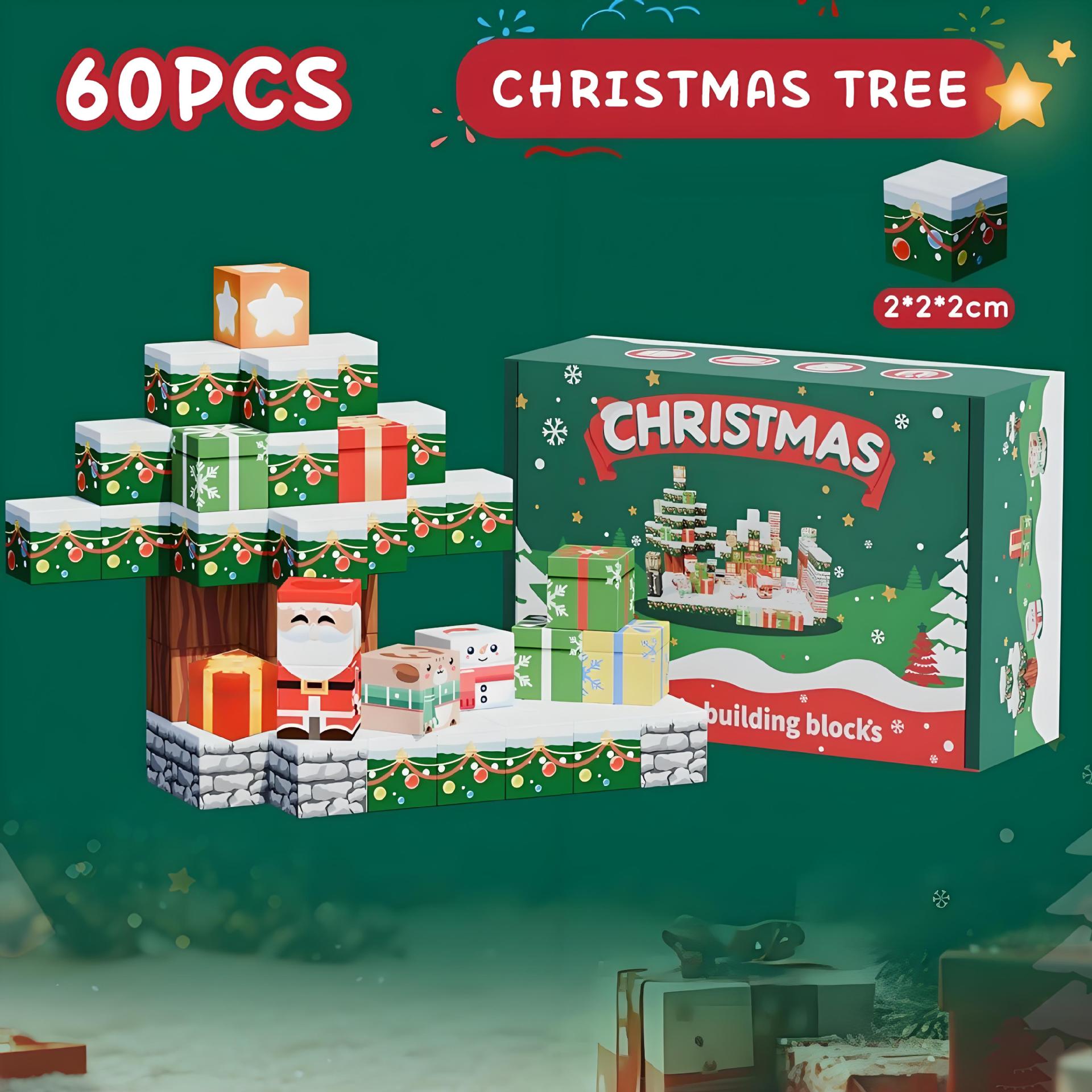 Magnetic Building Blocks Themed Sets for Kids