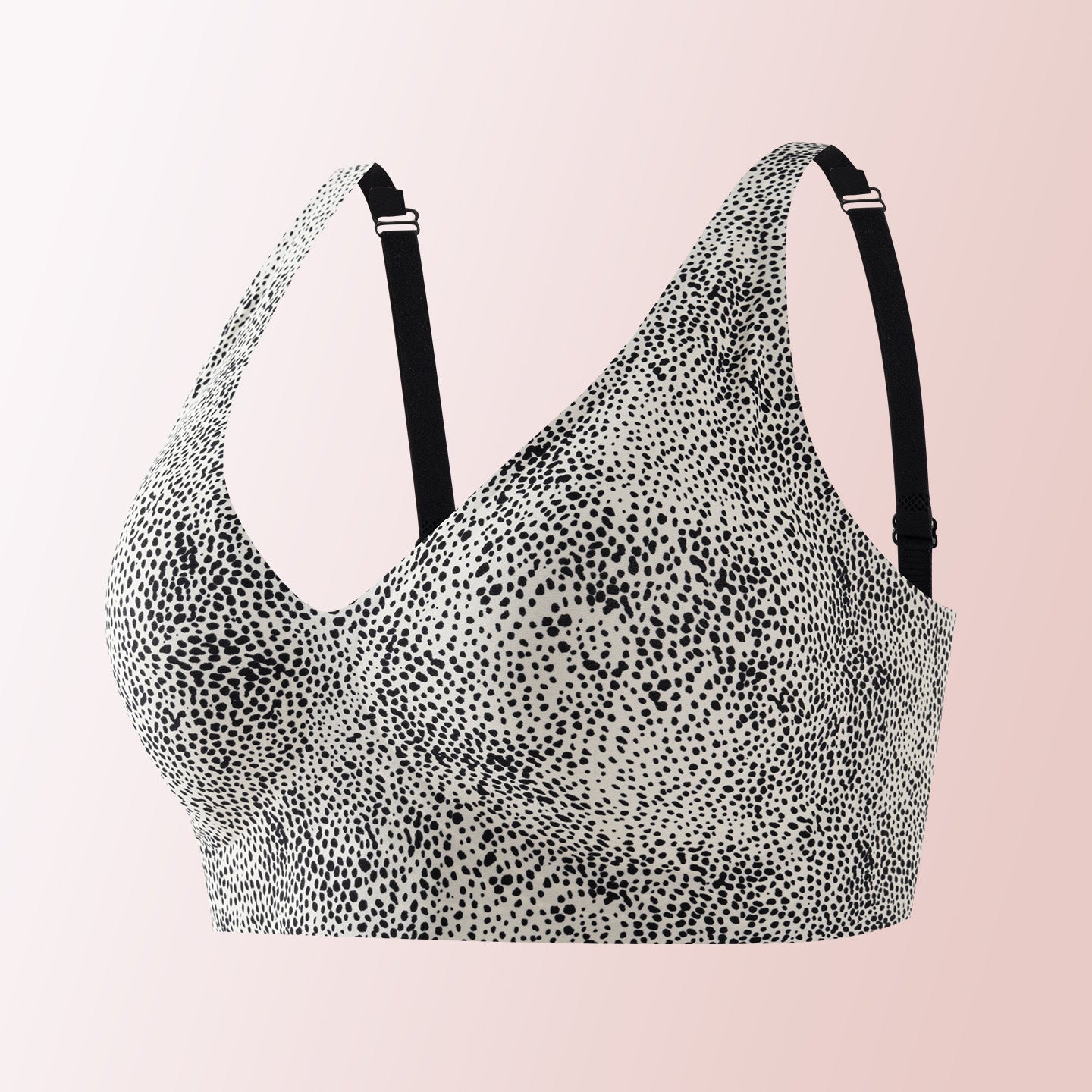 Seamless Shapewear Bra with Back Support