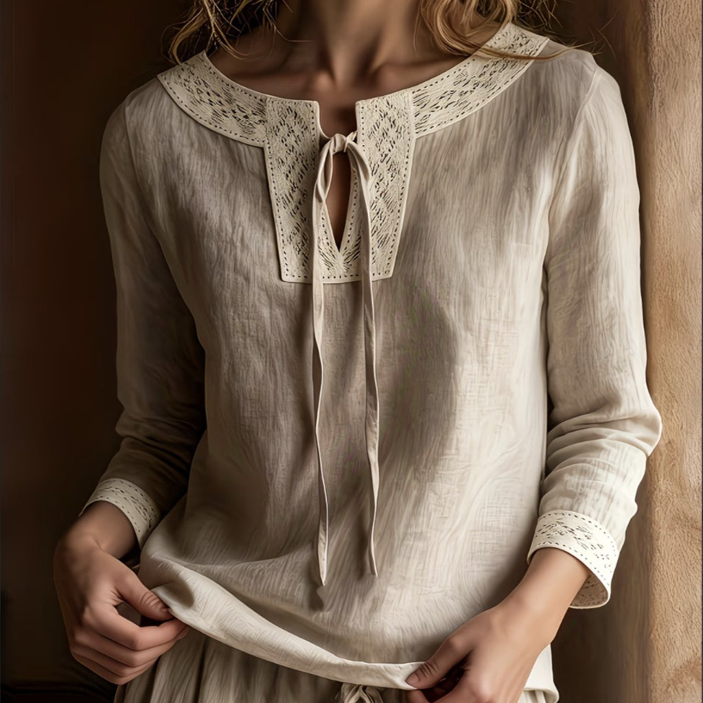 Women’s Elegant Polyester Top Polyester
