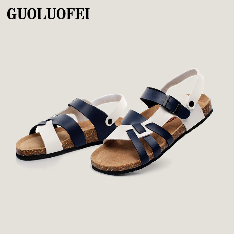 Cork Sandals Men