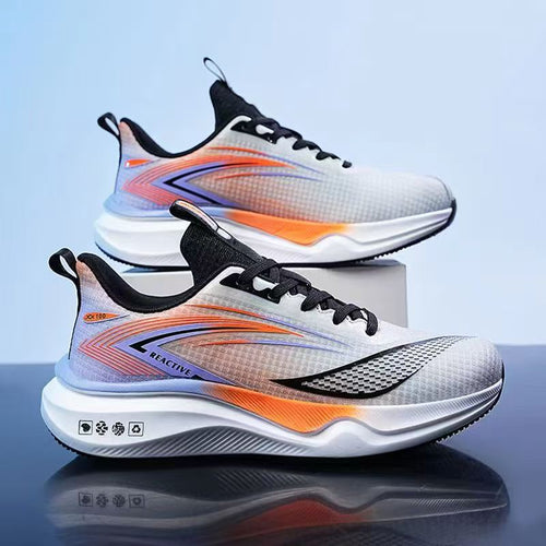 Breathable Mesh Sports Shoes for Men