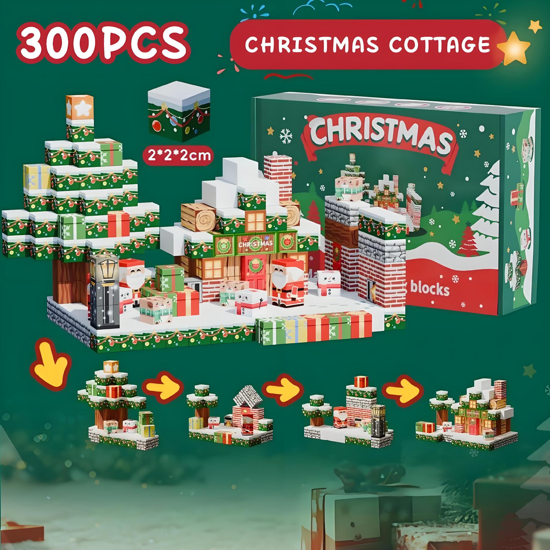Magnetic Building Blocks Themed Sets for Kids