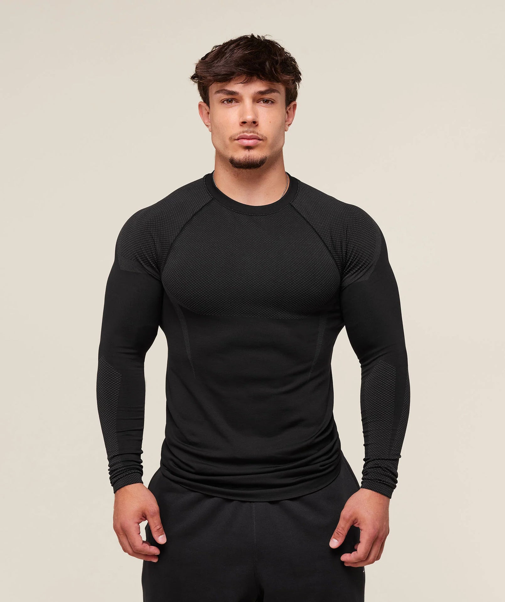 Gymshark Breathable Long Sleeve Running T-Shirt