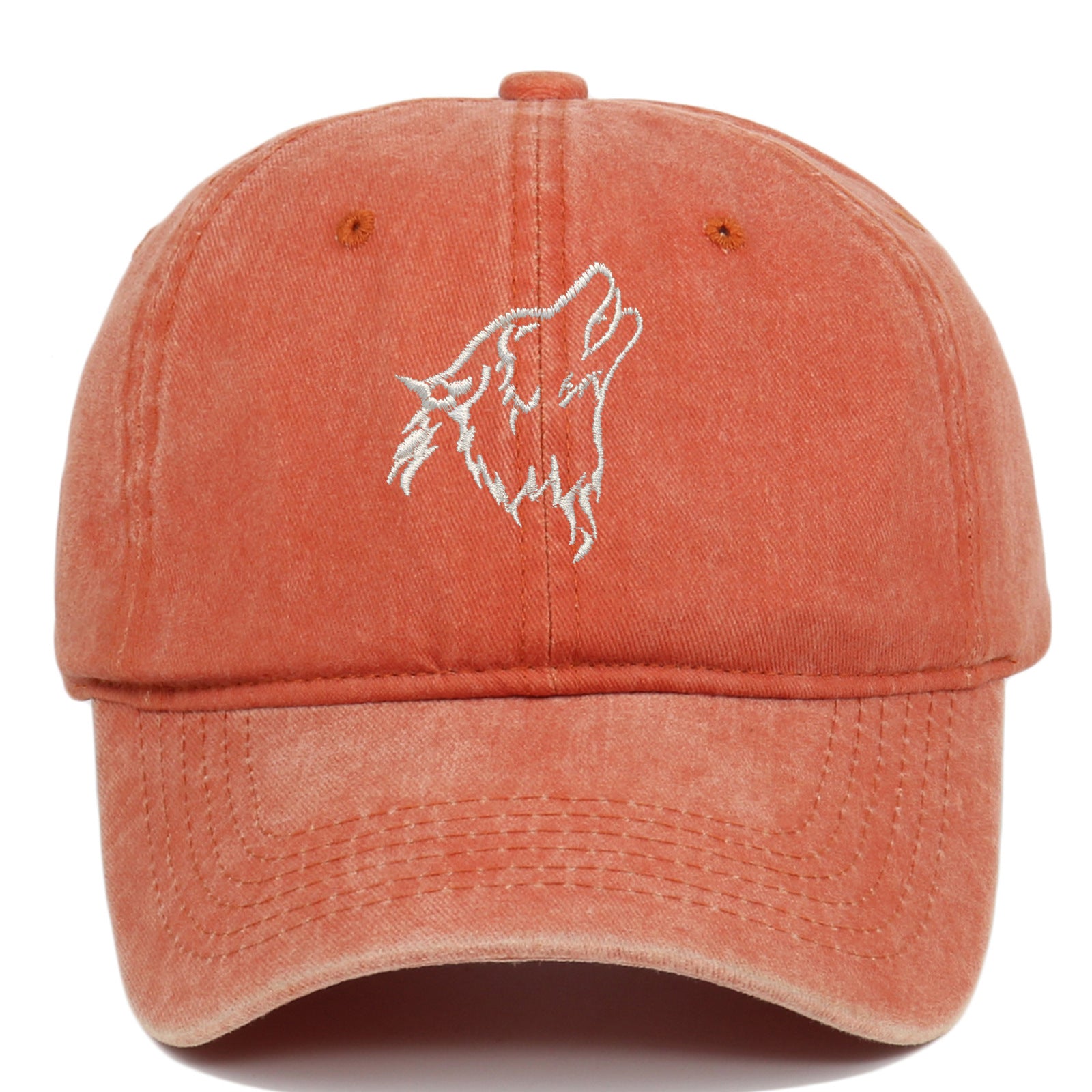 Baseball Cap Retro Worn Looking Washed-out Outdoor Sports