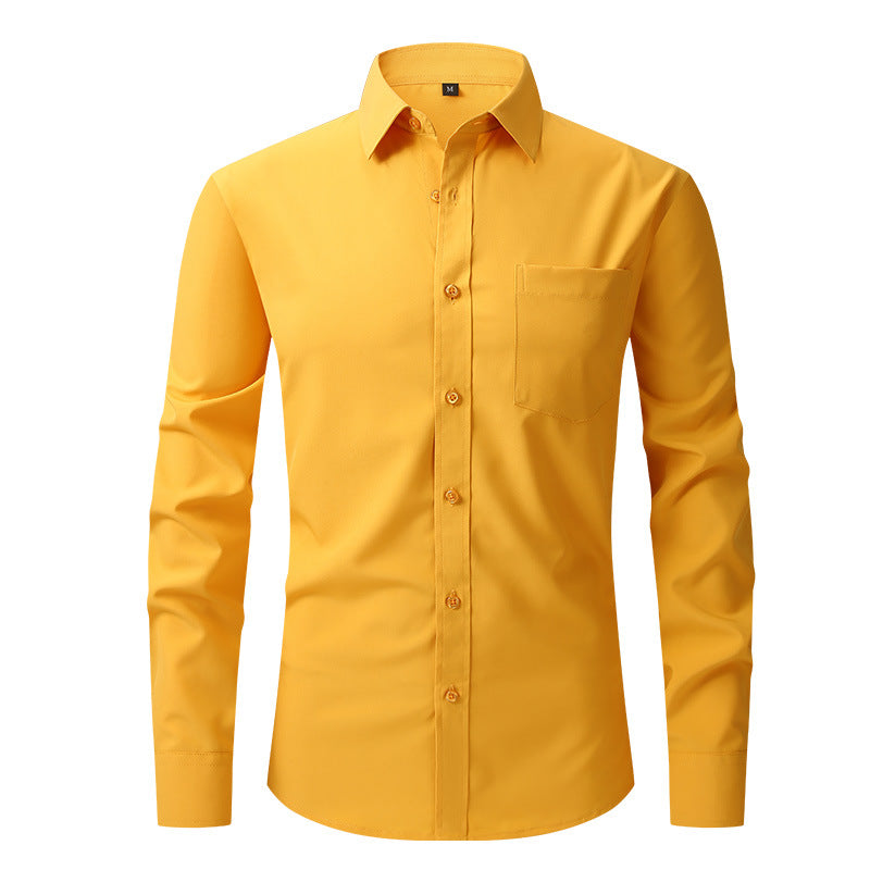 Mens Four Way Stretch Shirt