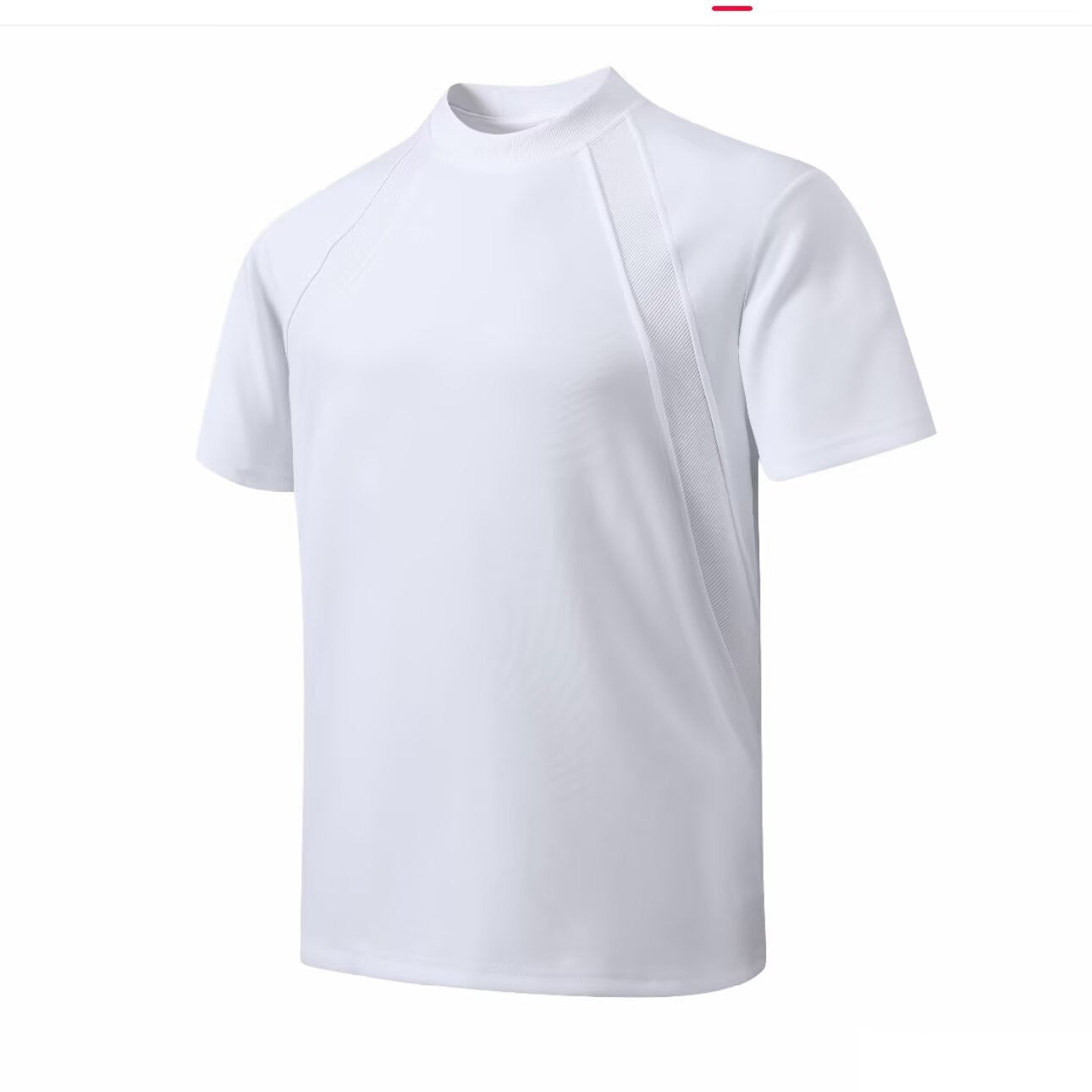 Mens Boxy Fit Short Sleeve Cotton T-Shirt