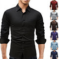 Mens Four Way Stretch Shirt