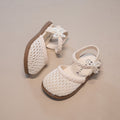 Kids Woven Mesh Sandals