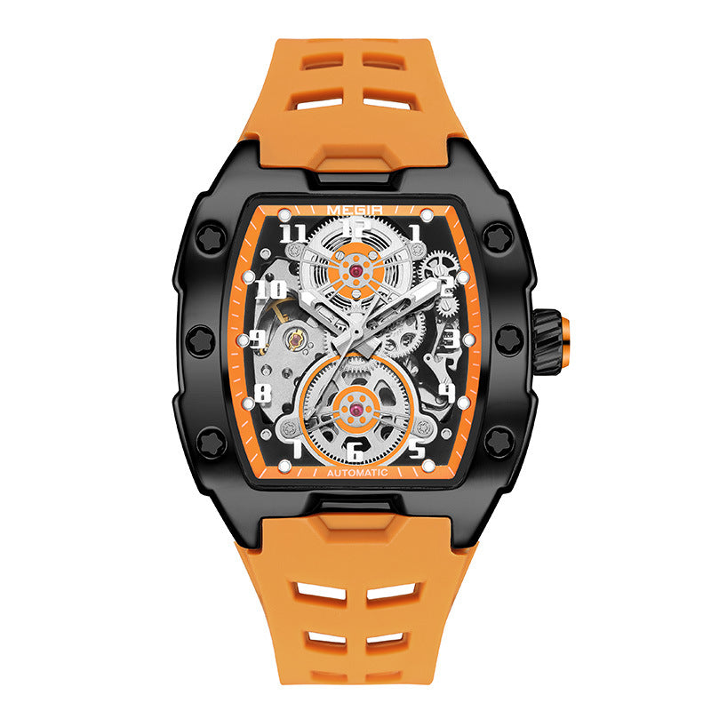 Megir Mens Mechanical Calendar Watch