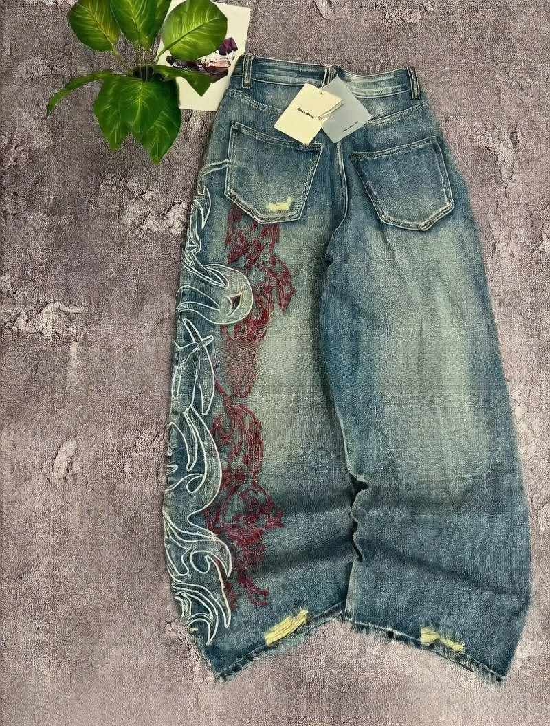Wide-Leg Jeans