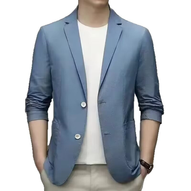 Lightweight Casual Suit Jacket for Men
