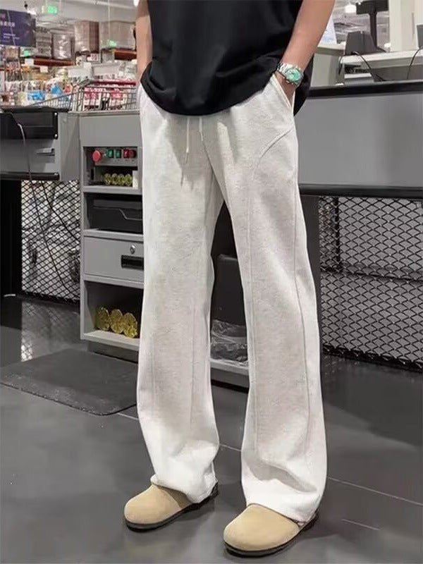 Straight Leg Fleece Lined Sweatpants