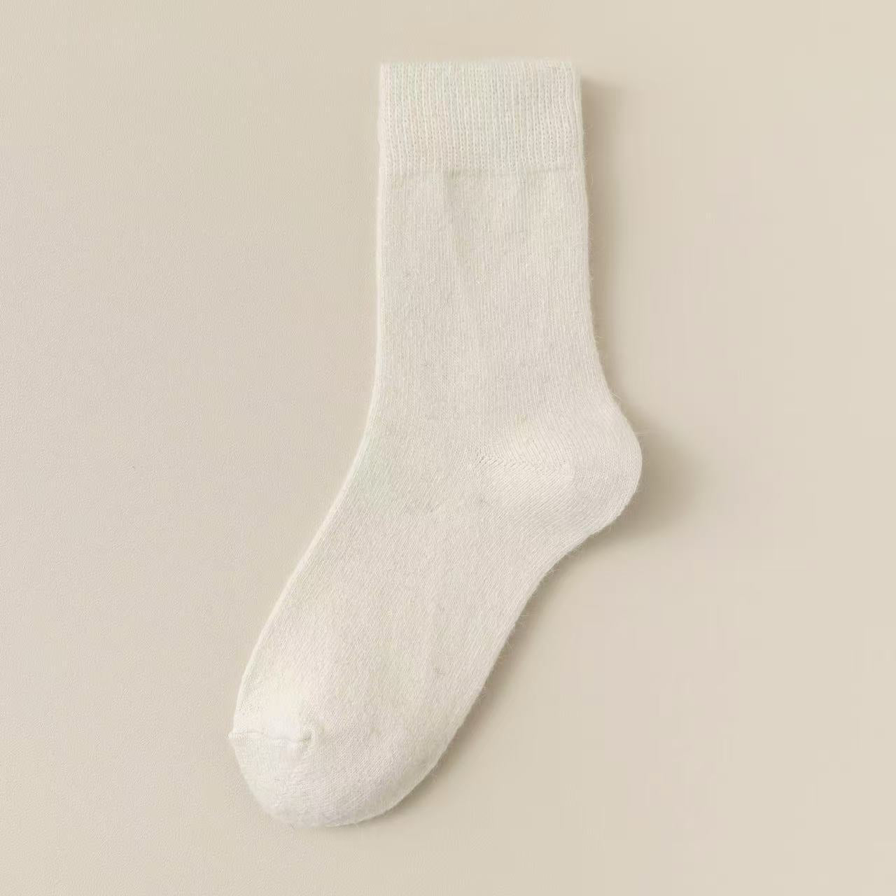 Thickened Cashmere Socks for Men and Women Warm Winter Woolen Socks