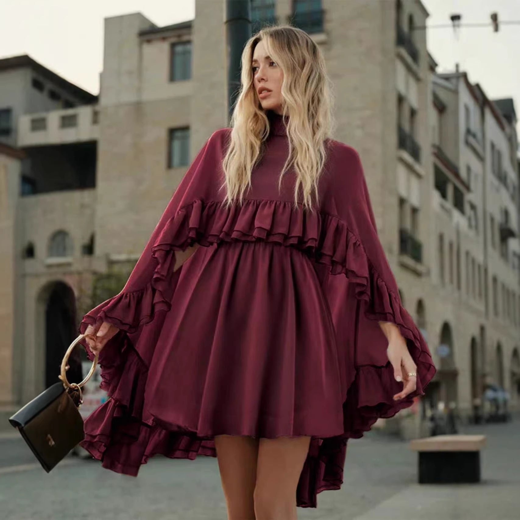 Elegant Two-Piece Dress Set