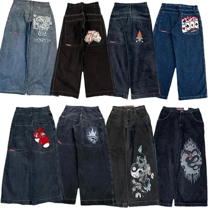Mens cotton trousers