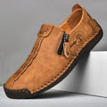 Slip-On Casual Leather Shoes for Men