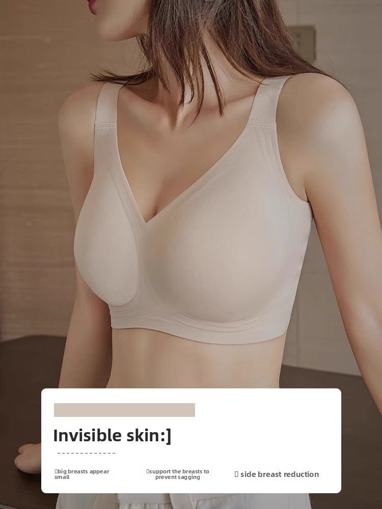 Plus Size Traceless Support Bra