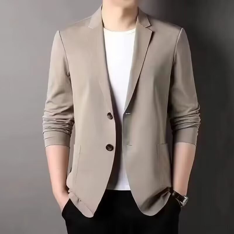 Lightweight Casual Suit Jacket for Men