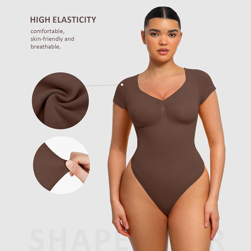 Womens Seamless Shapewear Bodysuit