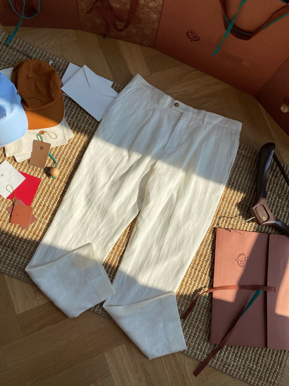 Mens Linen Pants