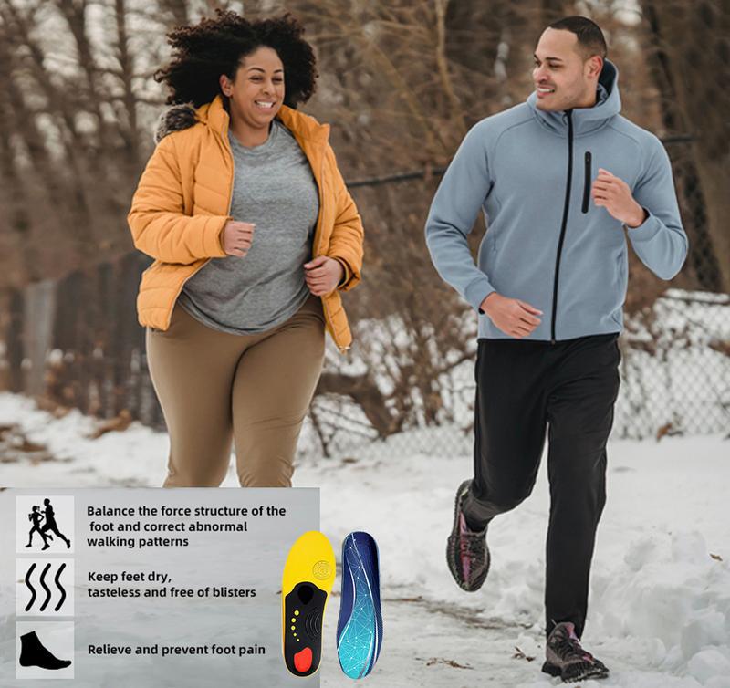 Heavy Duty Orthotic Shoe Insoles for Men and Women