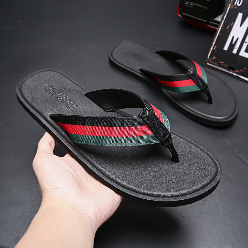 Anti-slip summer flip-flops for men