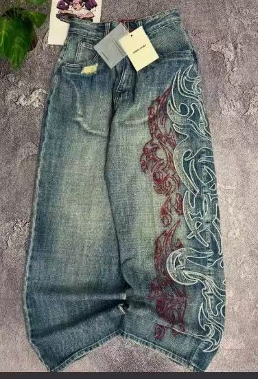 Washed Jeans