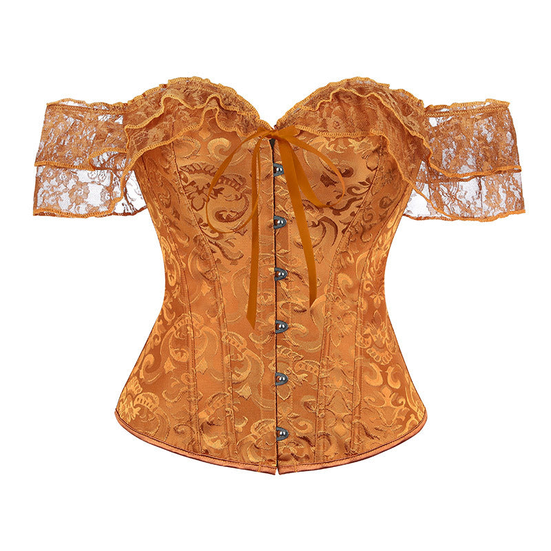 Vintage Lace Corset Top