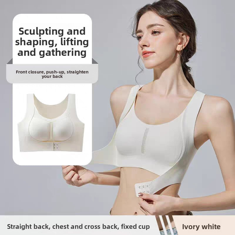 Posture Correction Open Shoulder Sports Bra