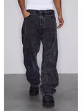 men?s denim trousers