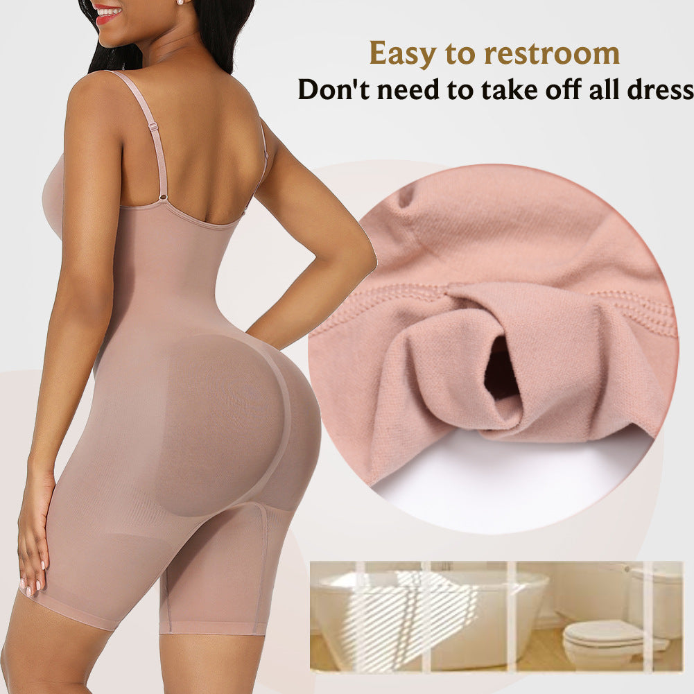 Seamless Tummy Control Shapewear Bodysuit