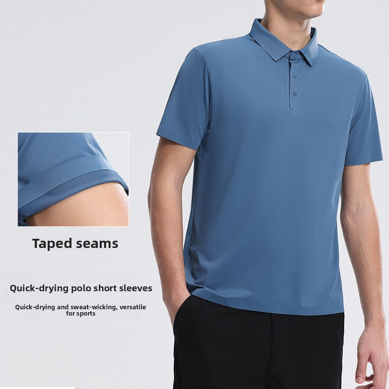 Cool and Quick-Drying Men's Polo Shirt