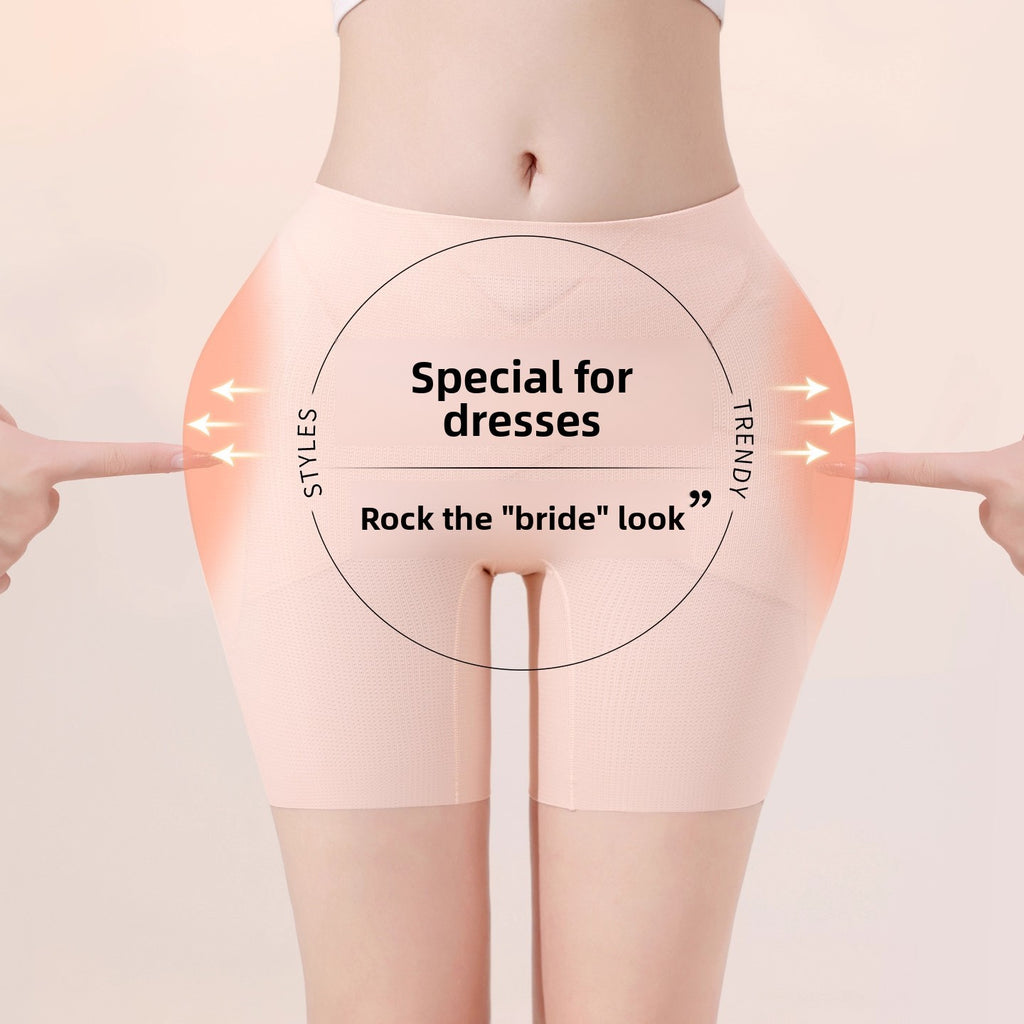 Seamless Butt Lifting Shapewear with Hip Padding