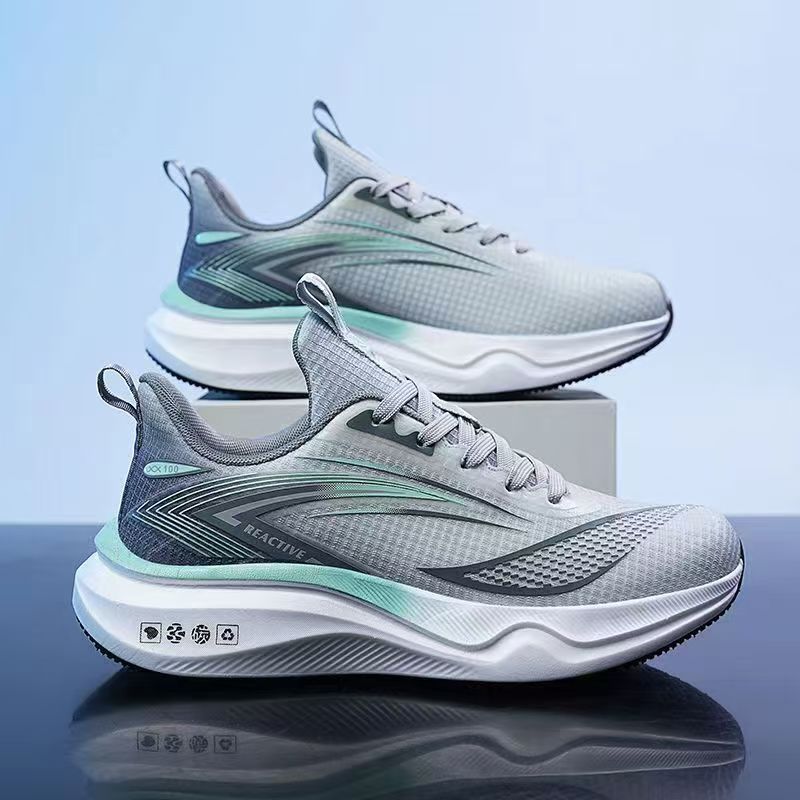 Breathable Mesh Sports Shoes for Men