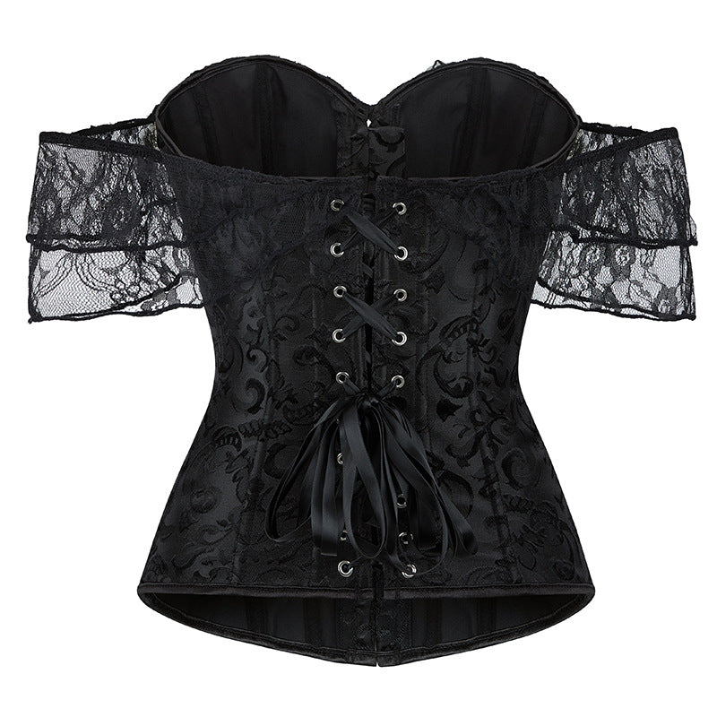 Vintage Lace Corset Top