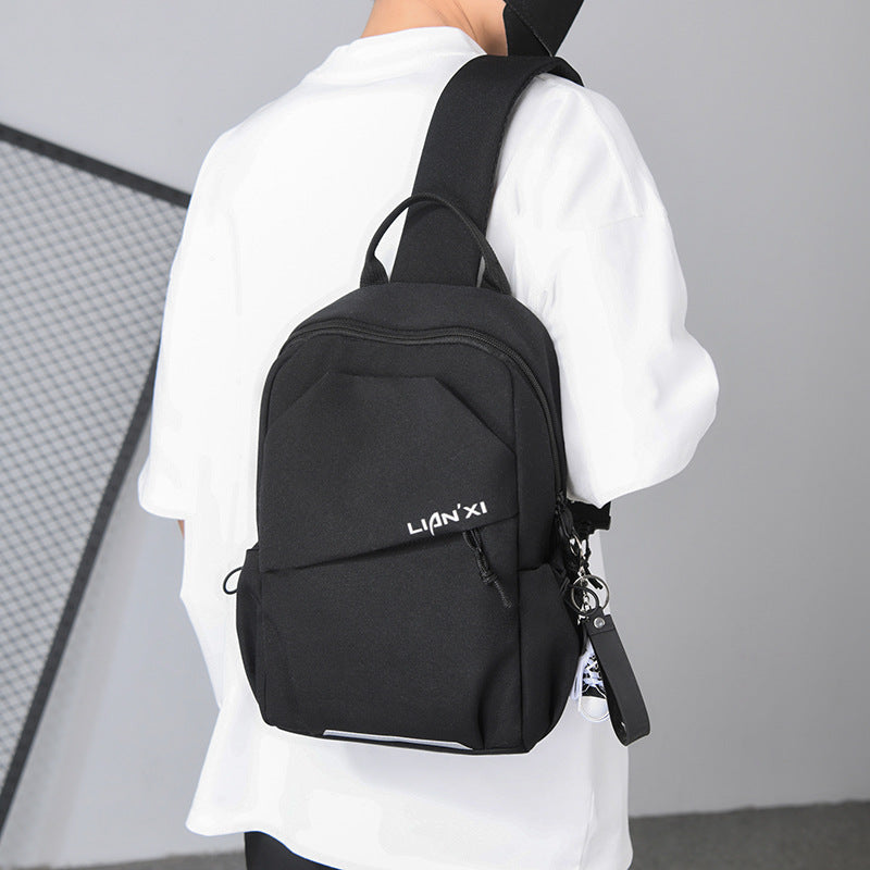 Adjustable Crossbody Chest Bag for Men and Women
