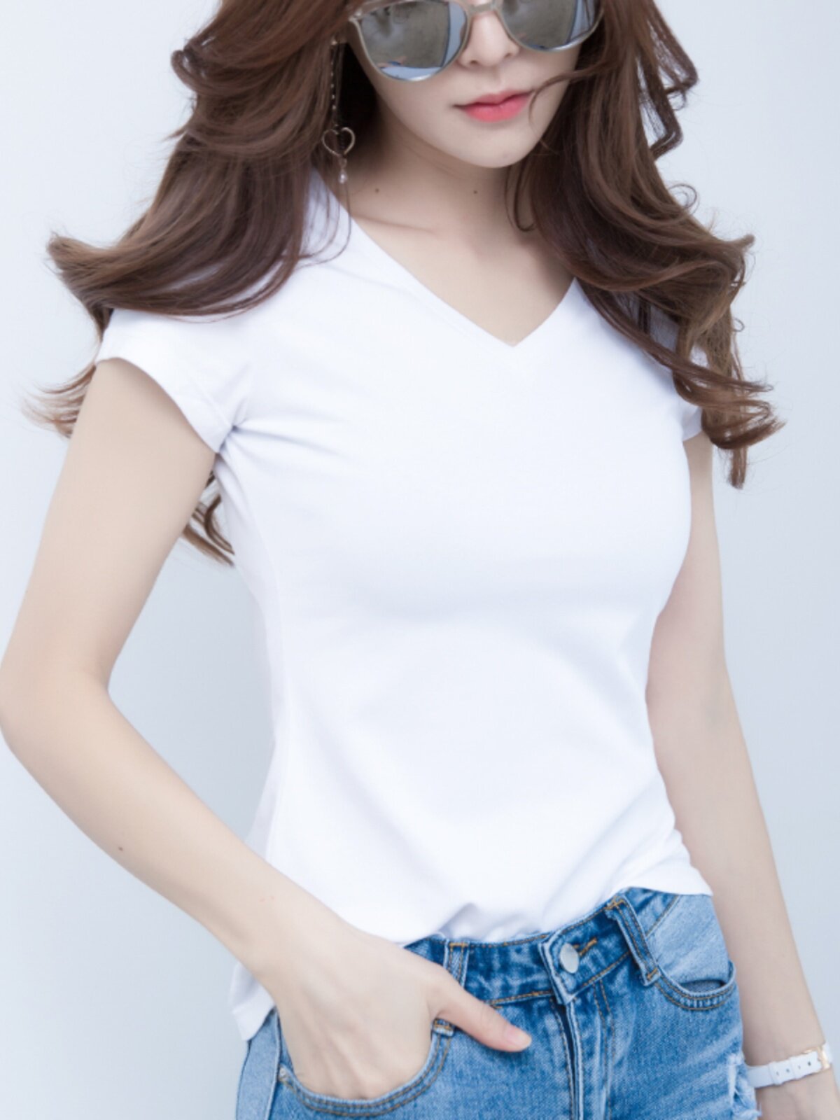 Women's Cotton Short Sleeve T-Shirt