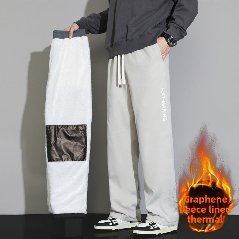 Men's Plus Size Jogger Pants Loose Fit Casual Sweatpants