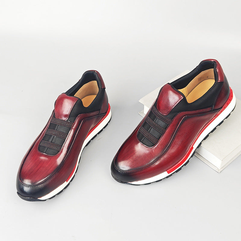 Casual Leather Shoes for Men
