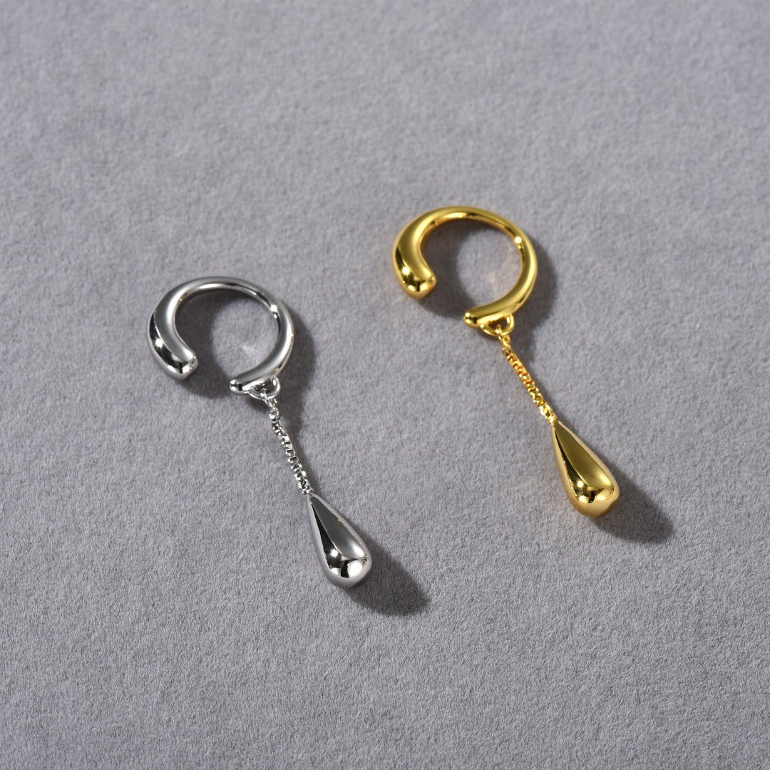 Earbarrel without ear holes, same style for both men and women