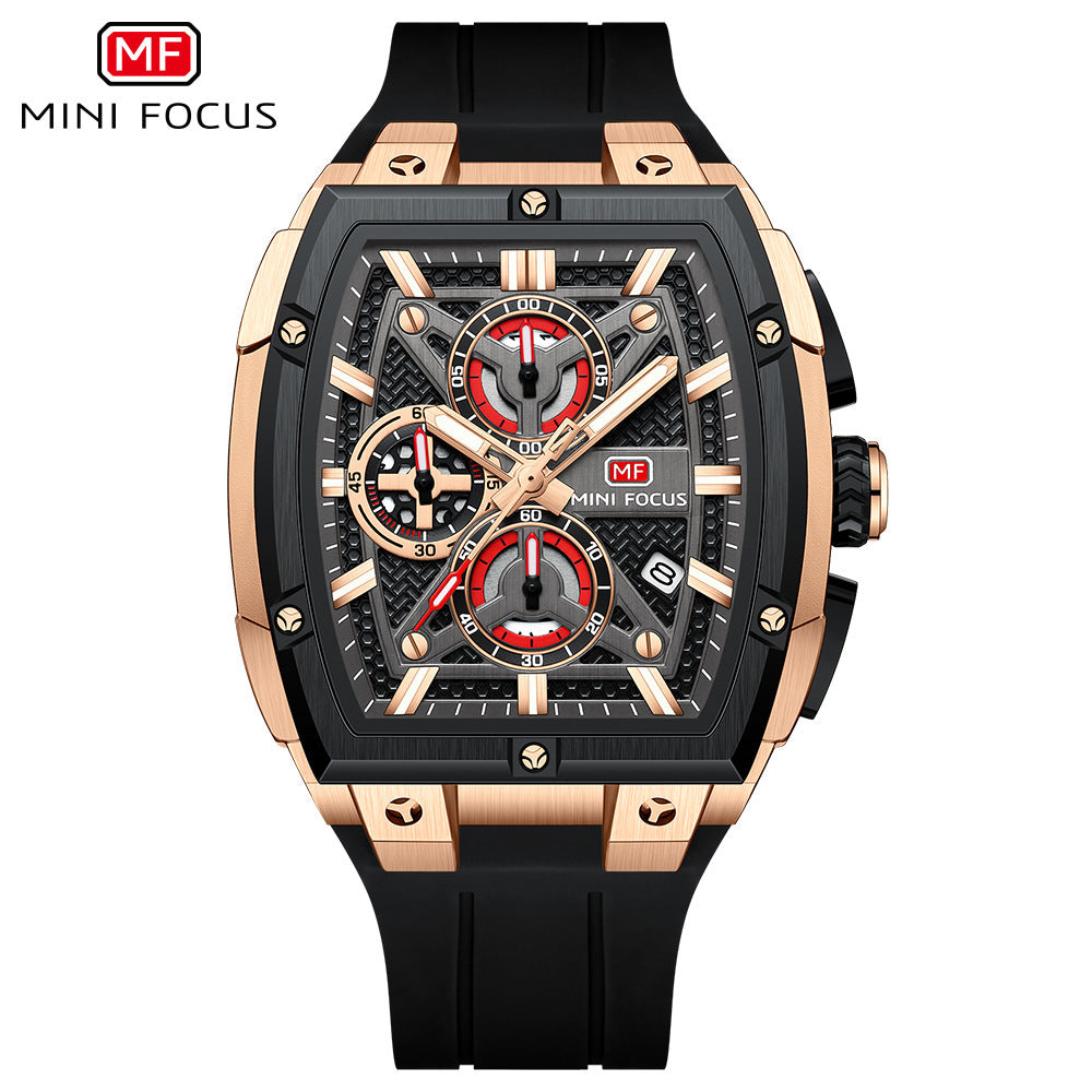 Minifocus Mens Outdoor Sport Watch