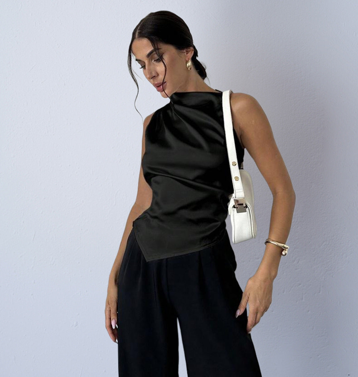 Sleeveless top