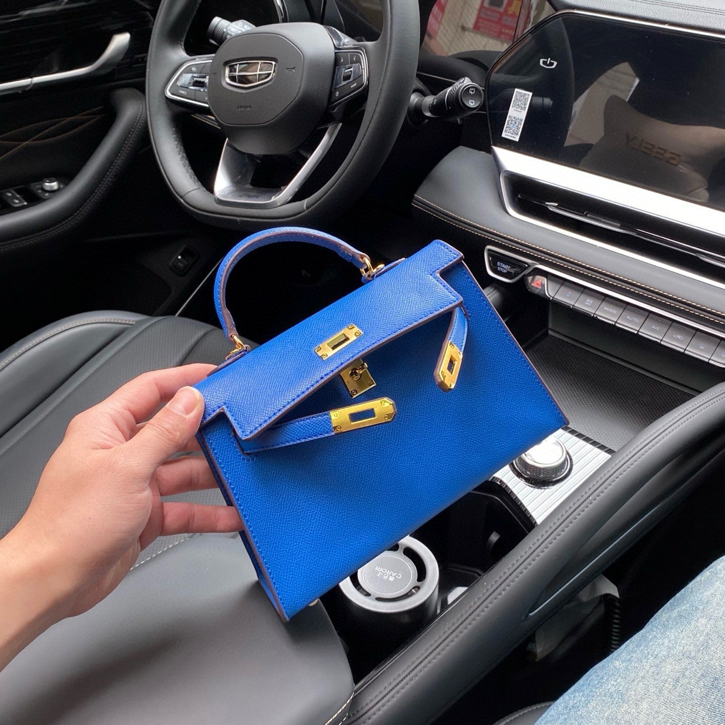 Classic Kelly Style Women Shoulder Crossbody Bag