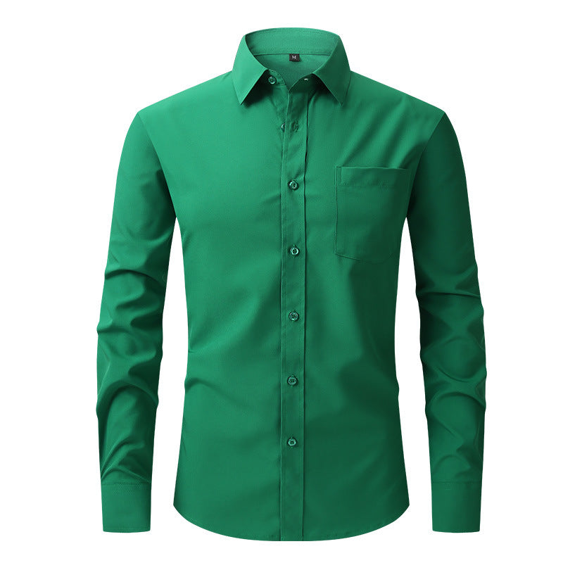 Mens Four Way Stretch Shirt
